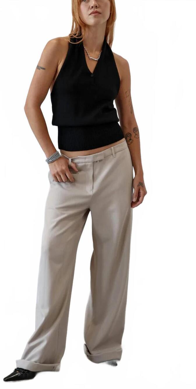 NEW GEEL women's kennedy trouser in grey